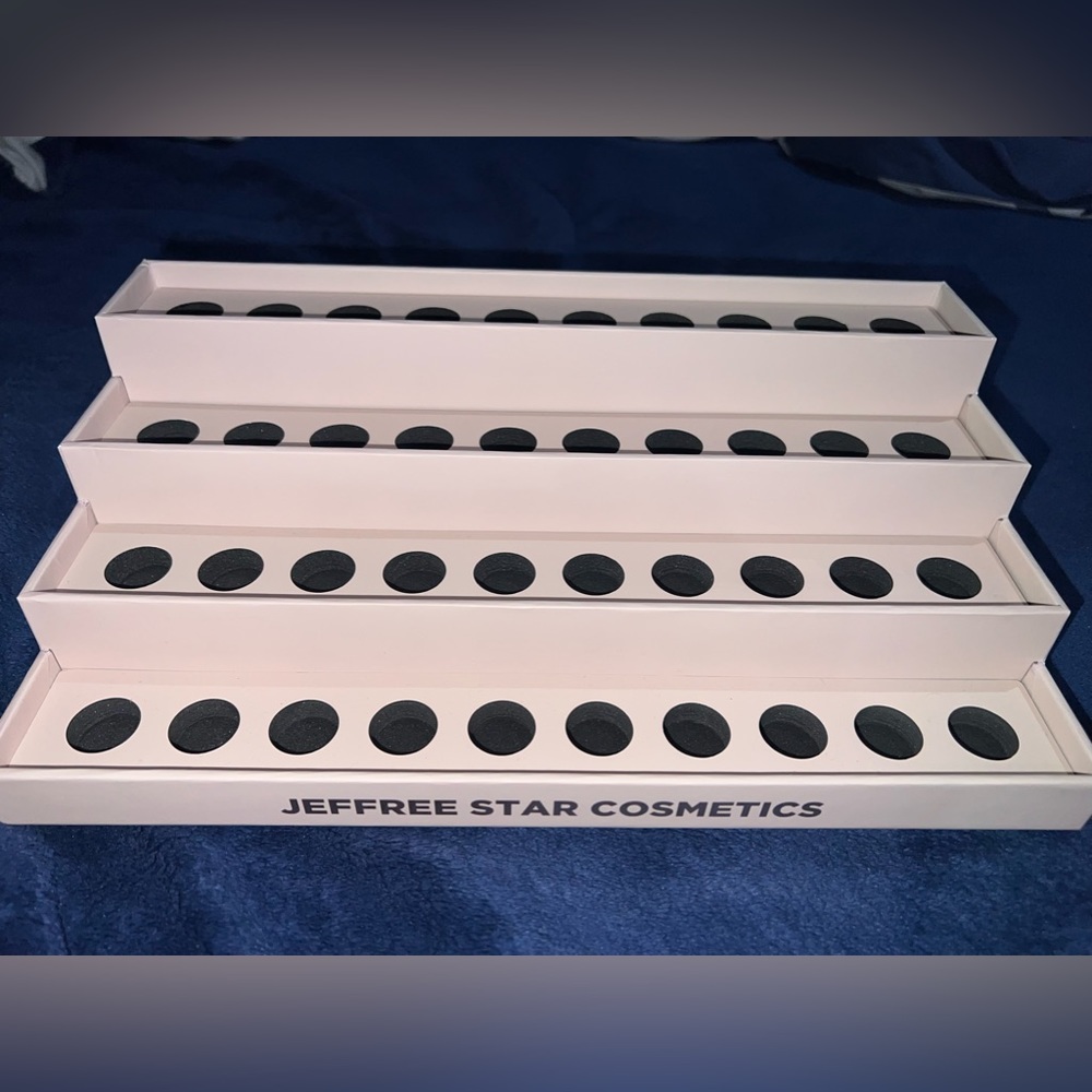 JEFFREE STAR COSMETICS lipstick display